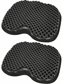 Anti Slip Kayak Seat Cushion Waterproof Thick Gel Boat Cushion Pad Sturdy Canoe Rowing Stadium Mat Ergonomic Comfort Chair Support Gear For Fishing Marine Sports Outdoors Blue 1 Pack - Black 2pcs - View 1