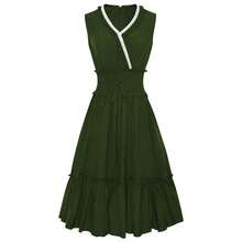Stage Dance Wear - Green - View 1