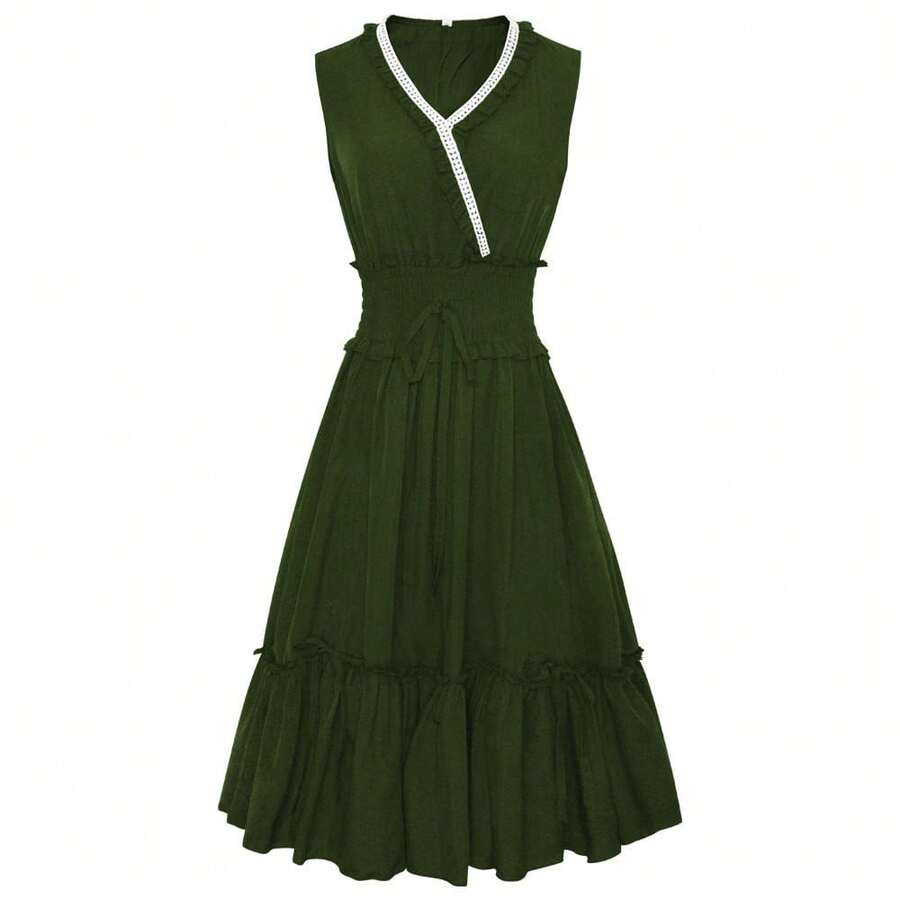 Stage Dance Wear - Green - View 1