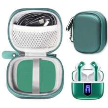 Funda para auriculares Bluetooth TAGRY X08 True Wireless Headset 60H, bolsillo de malla para cable de carga - Ver 11