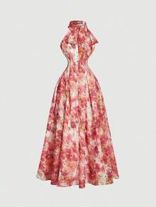 Women Midi Dresses - Multicolor 2 - View 6