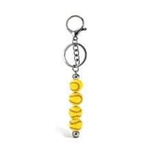 Keychain Accessories - A1: สีเหลืองเบสบอล - ดู 9