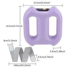 Hailicare Multi-Functional Electric Full Body Fascia Massager, Dual-Ring Vibrating Fascia Massage Device With Waist Belt, Rechargeable Slimming & Shaping Tool, Deep Tissue Muscle Relaxation, 3 Modes 5 Intensity Levels, Suitable For Whole Body Massage, Great For Post-Workout Recovery, Unisex Gift - View 10