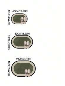 Bath Rug Set - Multicolor C - View 7