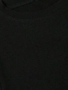 Women T-Shirts - Black - View 5