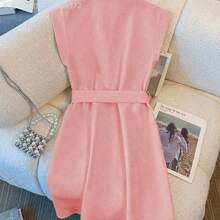 Women Blouses & Shirts - Marron - View 3
