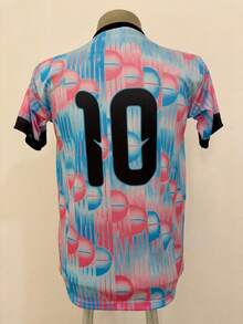New National Team Jerseys For The 2026 World Cup - Current Models - Mawar Belgia - View 3