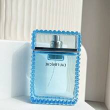 Versace Eau Fraiche For Men EDT Spray 3.4oz – Light Fresh Citrus Scent, Long-Lasting Summer Cologne - Hương thơm nồng nàn - Xem 2