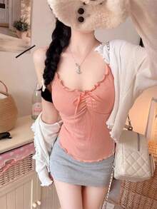 Women Tops - Black - View 10