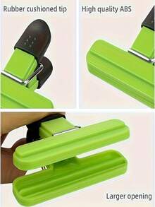 5pcs High Quality Durable Silicone Food Bag Clips - Strong Sealing Clips, Essential For Kitchen Storage, Suitable For Food Preservation, Household Storage, Multi-Purpose Sealer - Upgraded Version - View 4