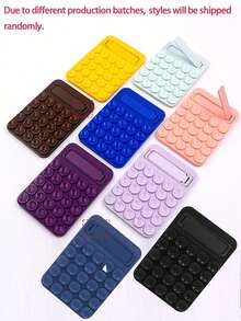 Silicone Phone Holder With Suction Cup, Adjustable Phone Stand With Suction Cup And Metal/Adhesive Base - Foldable Soft Arm, Hands-Free Holder, Suitable For Desk, Car And Window - Compatible With Smartphones (No Drilling Required) - None - View 9