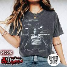 Vintage Comfort  ®  Man Shirt, Tony Stark  Man Shirt, Avengers   Fan Tee, Gift For Women And Man Unisex T-Sh - màu đen - Xem 1