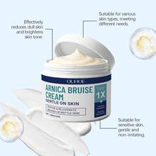 Crema para el cuidado de la piel que alivia suavemente el enrojecimiento y la incomodidad, nutre muñecas y tobillos, para aplicación externa y masaje. - 1 - Ver 5