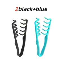 5pcs Men's Styling Combs, Plastic Material, Suitable For Daily Commute, Business Trip, Travel, Office, Dorm Use, Portable And Compact, Easy To Store, Hair Styling, Volumizing Hair Top, Taming Frizz, Creating Texture, Perm, Spiky, Slicked Back, Pompadour, Hair Styling Tool, Men's Hair Styling Essential - Multicolor - View 21