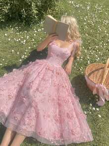 Lolita Dresses - Apricot - View 7