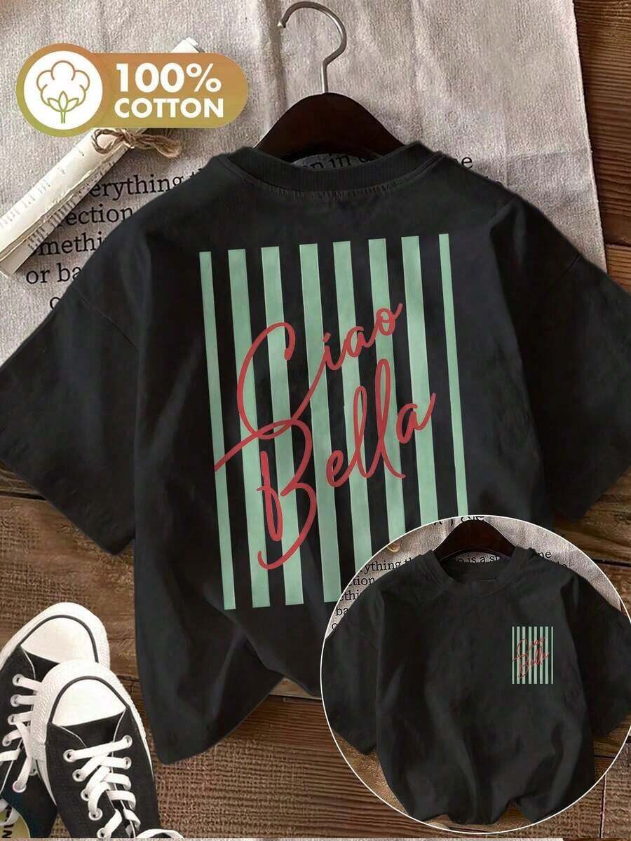 Women T-Shirts - Black - View 1