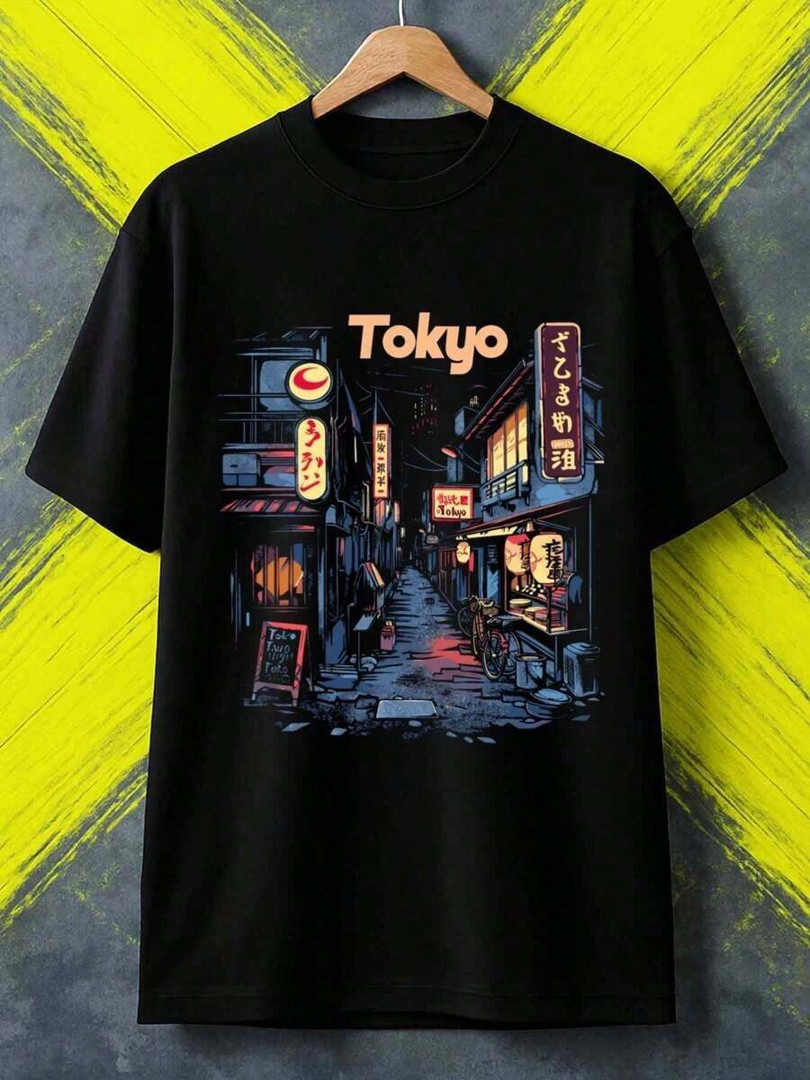 Women T-Shirts - Black - View 1
