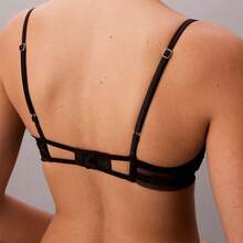 Calvin Klein CK Black Bridal Lightly Lined Balconette Bra QF8630 Underwear  Women  Bras + Bralettes Underwear Sleepwear - 黑色 - 查看 3