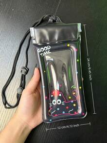 1个防水袋，通用防水手机袋，防水手机壳，适用于游泳、水下活动、海滩、运动、旅行、夏季 - 彩色 - 查看 7