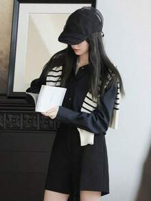 Women Blouses & Shirts - White - View 2