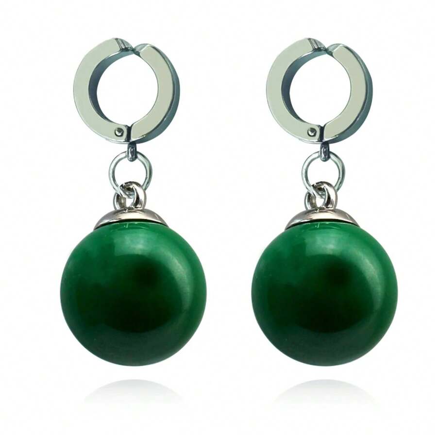 Anime Potara Clip Earrings Son Zamasu For Cosplay, Unisex, Jewelry And Accessories For Men And Women - E211 公寓 - 查看 1