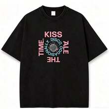 Women T-Shirts - Black - View 8