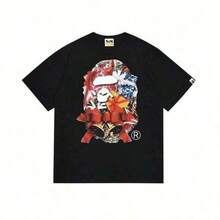 Women T-Shirts - Black - View 8