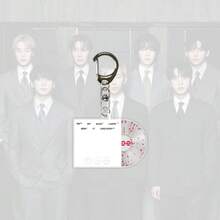 BT-RIRANG2026 Latest Album Style Keychain, Acrylic High-Definition Printed 2D Flat Decorative Pendant, Essential Collectible Accessory For ARMY Fans, K-Pop Merchandise, Suitable For Backpack Fashion Decoration - Multicolor - View 12