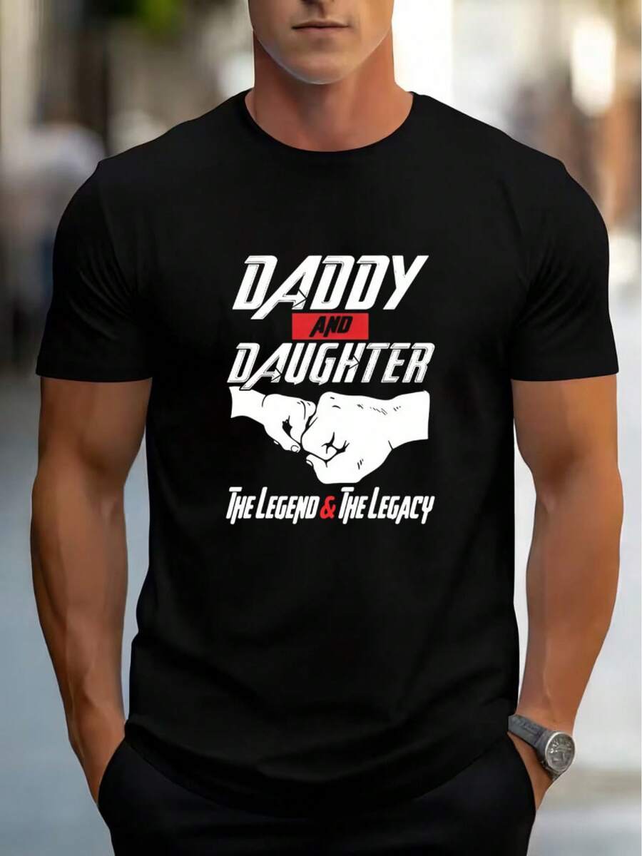 Men Sports Tees & Tanks - Black - View 1