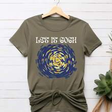 Camiseta de neurodiversidad 2026Bcba, camiseta para profesores de educación especial, camiseta de salud mental, camiseta unisex de manga corta clásica de algodón grueso con estampado gráfico "Prosperamos en diferentes condiciones", top casual de manga corta para mujer - camiseta unisex de manga corta holgada de algodón con cuello redondo estilo vintage urbano - Svart - Visa 4