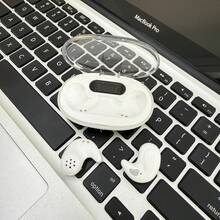 X55 Earbud Tidur Nirkabel Mini Headphone untuk Kerja TWS Bluetooth Earphone Stereo Headset Tersembunyi dengan Mikrofon Panggilan HD - View 9