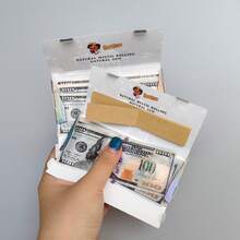 Nuevo papel de cigarrillo enrollado a mano portátil, papel de enrollar creativo, papel de enrollar de 110MM de longitud, accesorios para fumar papel enrollado a mano, papel de enrollar de un solo folleto portátil - Ver 2