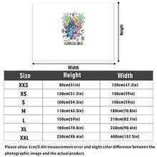 迪士尼 Lilo & Stitch 熱帶愛意美學掛毯，可愛夏季牆飾，柔軟布料背景，適用於臥室、派對與攝影 - 0 - 查看 5