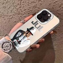 Phone Case Of Popular Rapper Jul Compatible With IPhone 16, 15, 14, 13, 12, 11 Pro Max, X, XR, XS Max, 8, 7 Plus - Matte Anti-Drop Back Cover - Mixed Color 1 - View 2