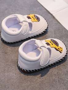 Spring/Summer/Autumn Unisex Infant Shoes 0-1 Years Old Cute Giraffe Pattern Infant Sandals Soft Sole Walking Shoes Suitable For Indoor And Outdoor - White - View 5