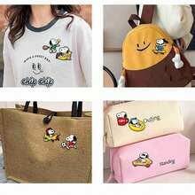 SNOOPY 1件 2026新款胸針，趣味休閒裝飾，適用於衣服、鉛筆盒、包包等，小巧獨特，穿搭裝飾絕佳配件，送給親友的驚喜禮物（隨機款式） - 彩色 - 查看 7