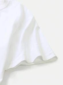 Women T-Shirts - White - View 3