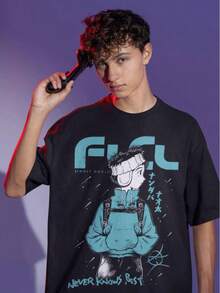 Women T-Shirts - Black - View 3