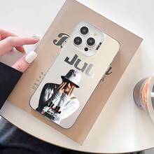 Phone Case Of Popular Rapper Jul Compatible With IPhone 16, 15, 14, 13, 12, 11 Pro Max, X, XR, XS Max, 8, 7 Plus - Matte Anti-Drop Back Cover - Mixed Color 1 - View 3