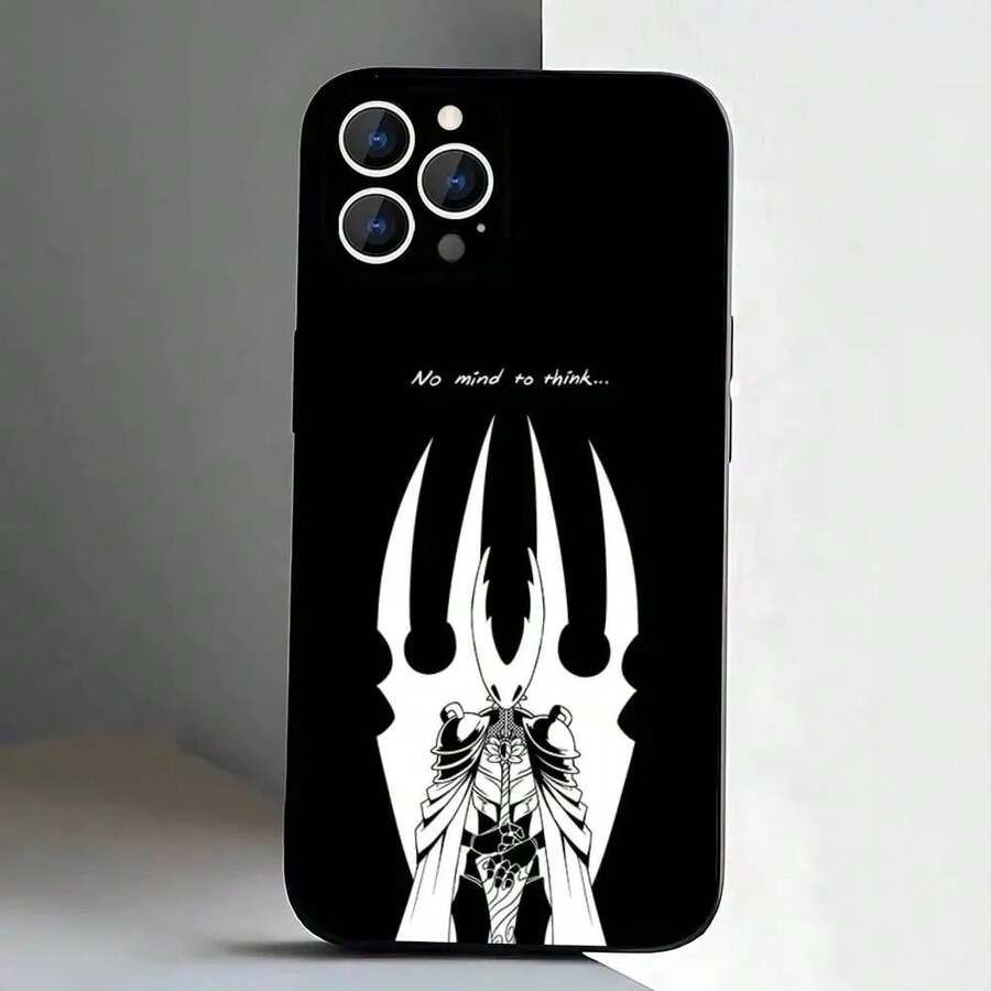 Hot H-Hollow K-Knight Game Phone Case For IPhone 17 16 15 14 13 12 Pro Max Plus E SE4 Air Mini Black Soft Galaxy S26 S25 S24 S23 S22 S21 A54 A55 A34 A35 - z4 - 查看 1