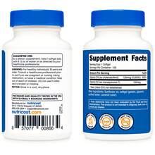 Nutricost Vitamin K2 (MK7) 100mcg + Vitamin D3 125mcg, 120 Softgels - Daily Wellness Combo, Non-GMO - Khác - Xem 4