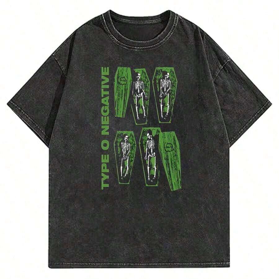 Vette C5 Z06 American Patriotic Custom Car Club Unisex Short Sleeve T-Shirt, Black - Black 13 - View 1