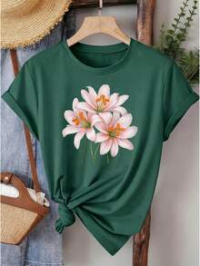 Women T-Shirts - White - View 11