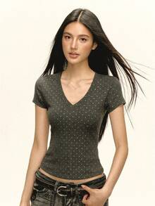 Women Tops - Black - View 5