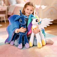 Hasbro Set Mainan Boneka Resmi – Boneka Putri Celestia & Luna Unicorn, Hadiah Ulang Tahun Ideal Untuk Anak Perempuan - MultiWarna - View 6