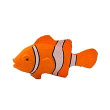 6件/12件/18件熱帶魚塑膠迷你海洋生物模型，小丑魚仿真魚，適合派對小禮物、教室獎勵、派對禮物袋填充物，適用於生日禮物袋、派對填充物、教室獎勵與嘉年華獎品 - 彩色 - 查看 8