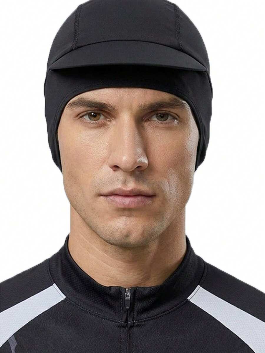 1pc Breathable Quick-Dry Cycling Cap, Suitable For Outdoor Sports And Road Cycling - Multicolor - View 1