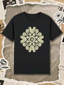 Men T-Shirts - Black - View 2