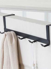 Multi-Functional Hook Hook Storage Wall-Mounted Drill Hook Door Hook Back Hook Clothes Hook Dance - Free Hanger Bedroom Storage Organization Kitchen Storage - Multicolor - View 7