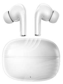 TWS Earbuds, Airbuds, Wireless Earbuds And Bluetooth Headphones, White Design, Built-In Microphone For Clear Calls, Comfortable Ear Stem Style, Compatible With All Mobile Devices – Suitable For Fitness, Running, Daily Use - Multicolor - View 2